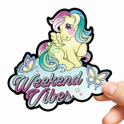 Weekend Vibes Sticker
