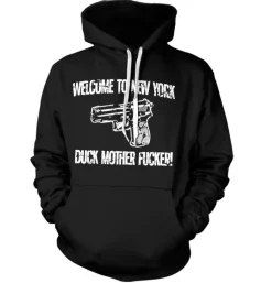 Welcome To New York Hoodie