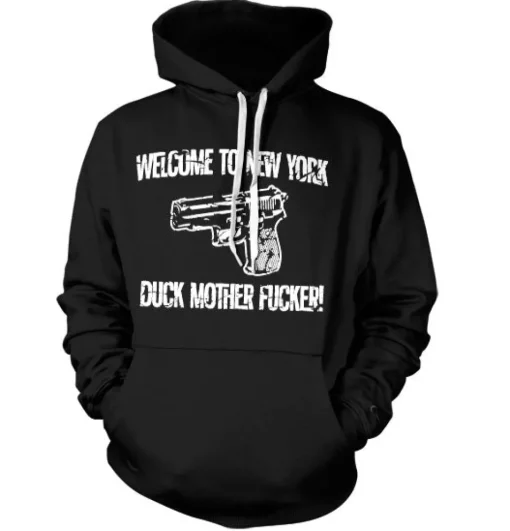 Welcome To New York Hoodie