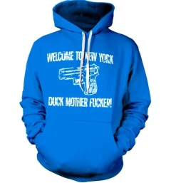 Welcome To New York Hoodie