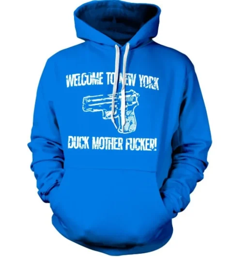 Welcome To New York Hoodie