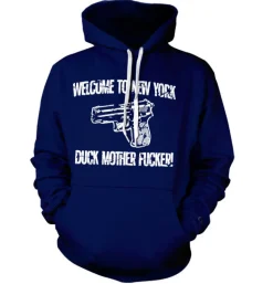 Welcome To New York Hoodie