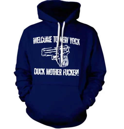 Welcome To New York Hoodie