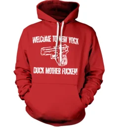 Welcome To New York Hoodie
