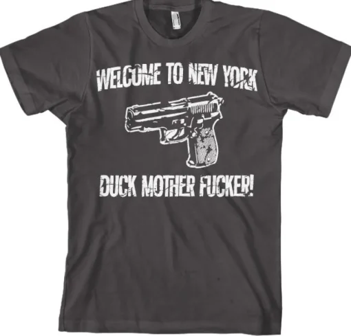 Welcome To New York T-Shirt