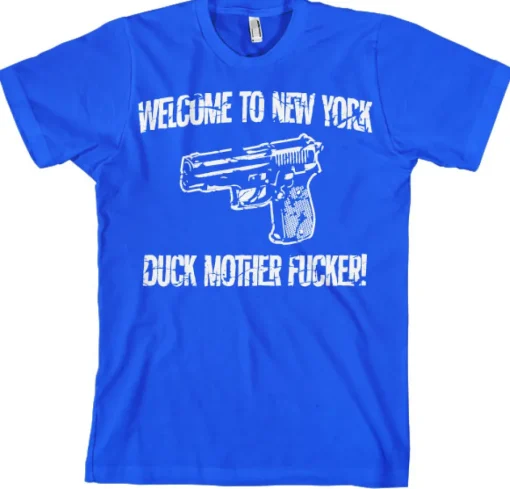 Welcome To New York T-Shirt