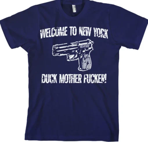 Welcome To New York T-Shirt