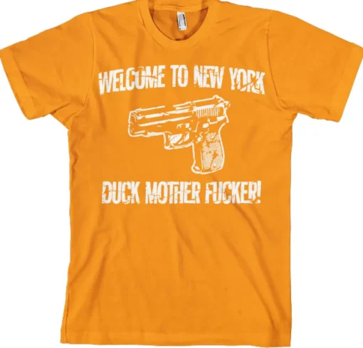 Welcome To New York T-Shirt