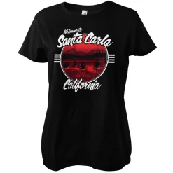 Welcome To Santa Clarita Girly Tee