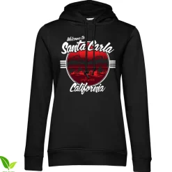 Welcome To Santa Clarita Girls Hoodie