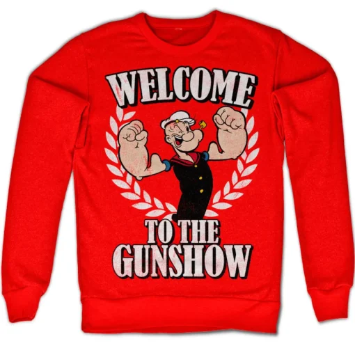 Welcome To The Gunshow Sweatshirt