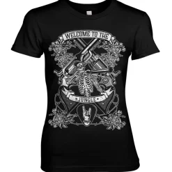 Welcome To The Jungle Girly Tee
