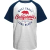 West Coast California Baseball T-Shirt