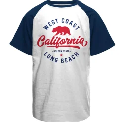 West Coast California Baseball T-Shirt