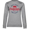 West Coast California Girly Sweatshirt