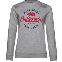 West Coast California Girly Sweatshirt