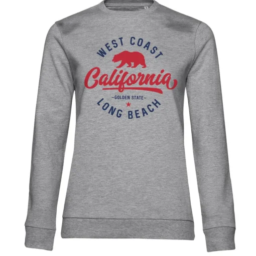 West Coast California Girly Sweatshirt