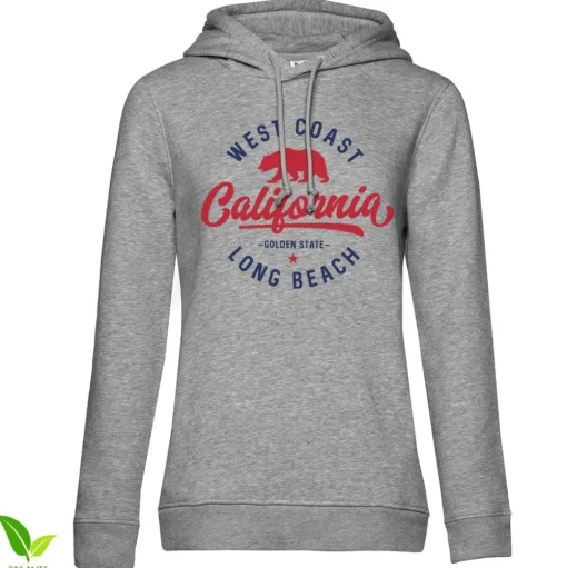 West Coast California Girls Hoodie