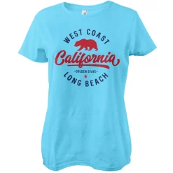 West Coast California Girly Tee
