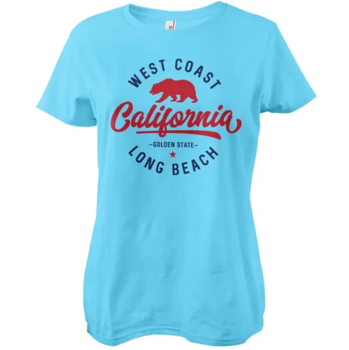 West Coast California Girly Tee