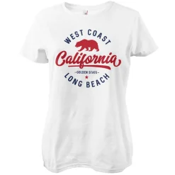 West Coast California Girly Tee