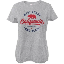West Coast California Girly Tee