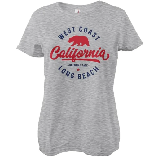 West Coast California Girly Tee