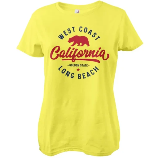 West Coast California Girly Tee