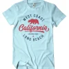 West Coast California T-Shirt