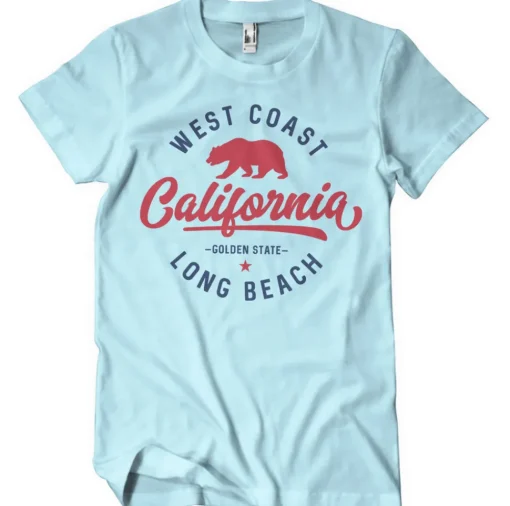 West Coast California T-Shirt