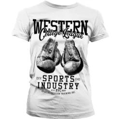 Wester College League Girly T-Shirt