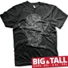 Westworld Circuit Face Big & Tall T-Shirt