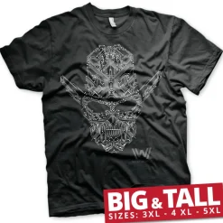 Westworld Circuit Face Big & Tall T-Shirt