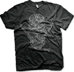 Westworld Circuit Face T-Shirt