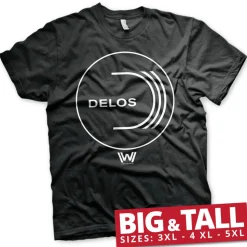 Westworld DELOS Logo Big & Tall T-Shirt
