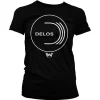 Westworld DELOS Logo Girly Tee