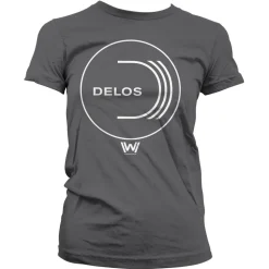 Westworld DELOS Logo Girly Tee