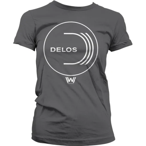 Westworld DELOS Logo Girly Tee
