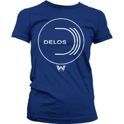 Westworld DELOS Logo Girly Tee