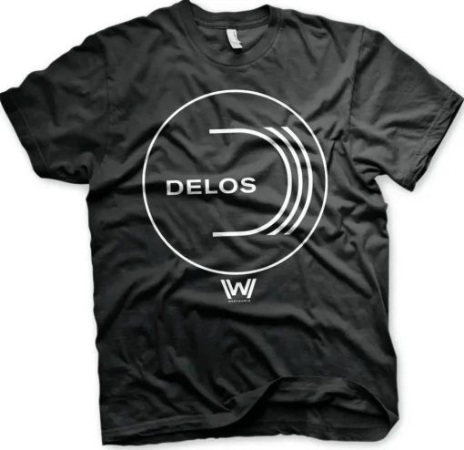 Westworld DELOS Logo T-Shirt