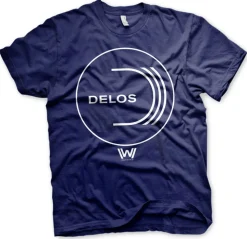 Westworld DELOS Logo T-Shirt