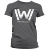 Westworld Logo Girly Tee