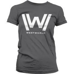 Westworld Logo Girly Tee