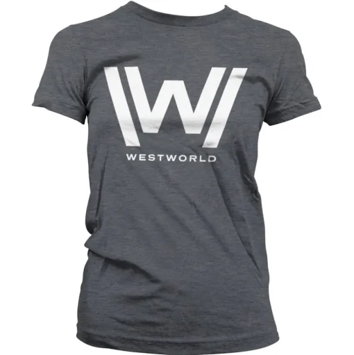 Westworld Logo Girly Tee