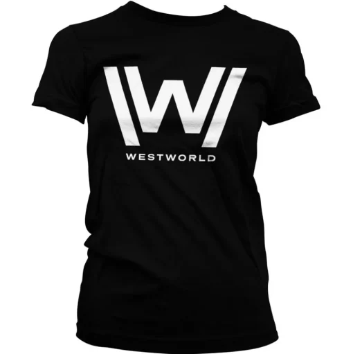 Westworld Logo Girly Tee