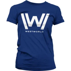 Westworld Logo Girly Tee