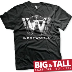 Westworld Poster Big & Tall T-Shirt