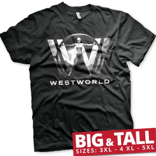 Westworld Poster Big & Tall T-Shirt