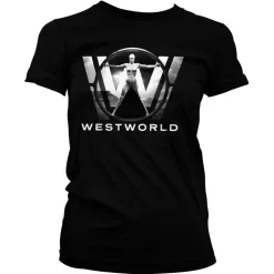 Westworld Poster Girly Tee