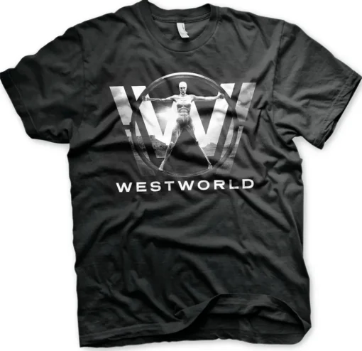 Westworld Poster T-Shirt
